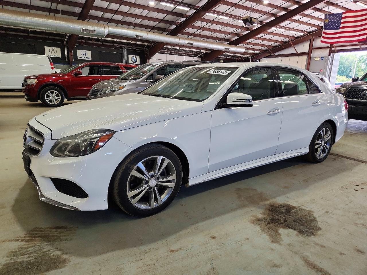 2014 Mercedes-Benz E 250 Bluetec