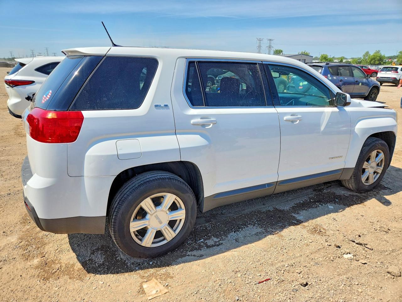 2014 GMC Terrain Sle - Фото 3