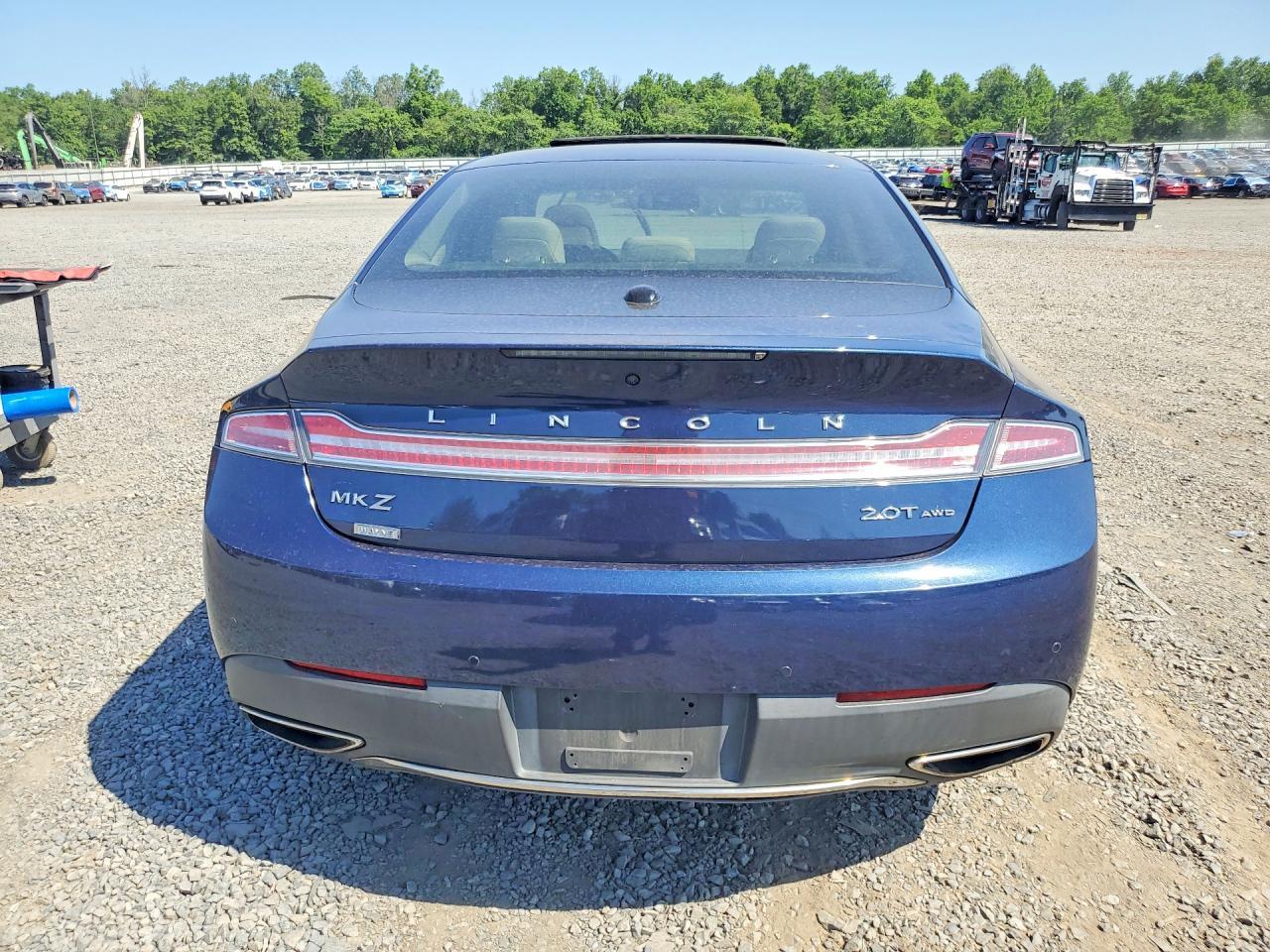 2019 Lincoln Mkz - Фото 6