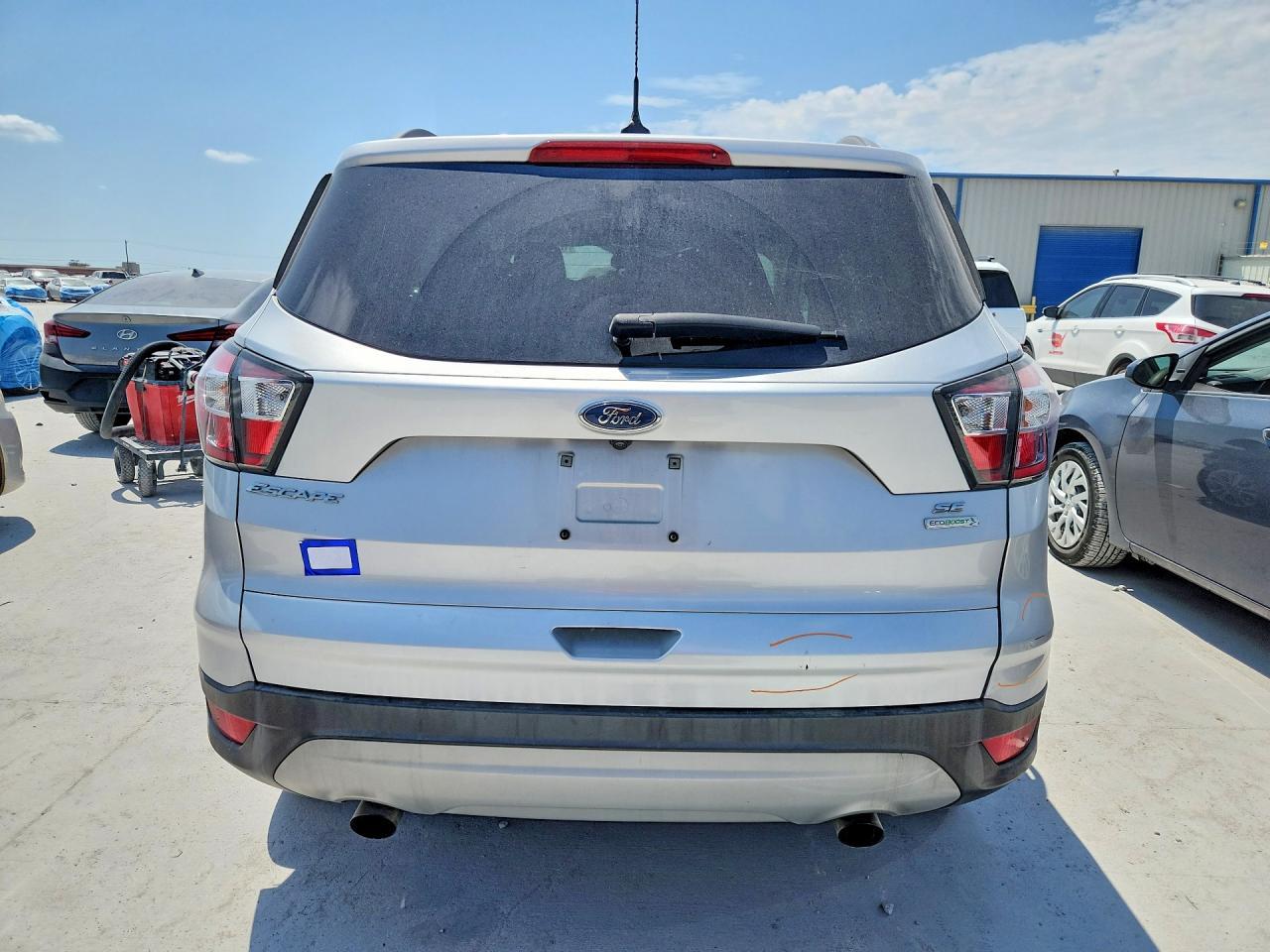 2018 Ford Escape Se - Фото 6