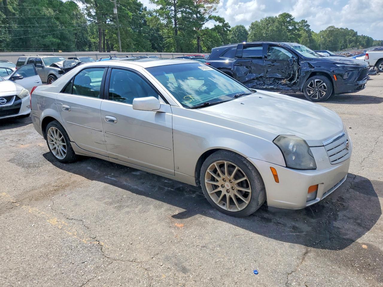 2007 Cadillac Cts Hi Feature V6 - Фото 4