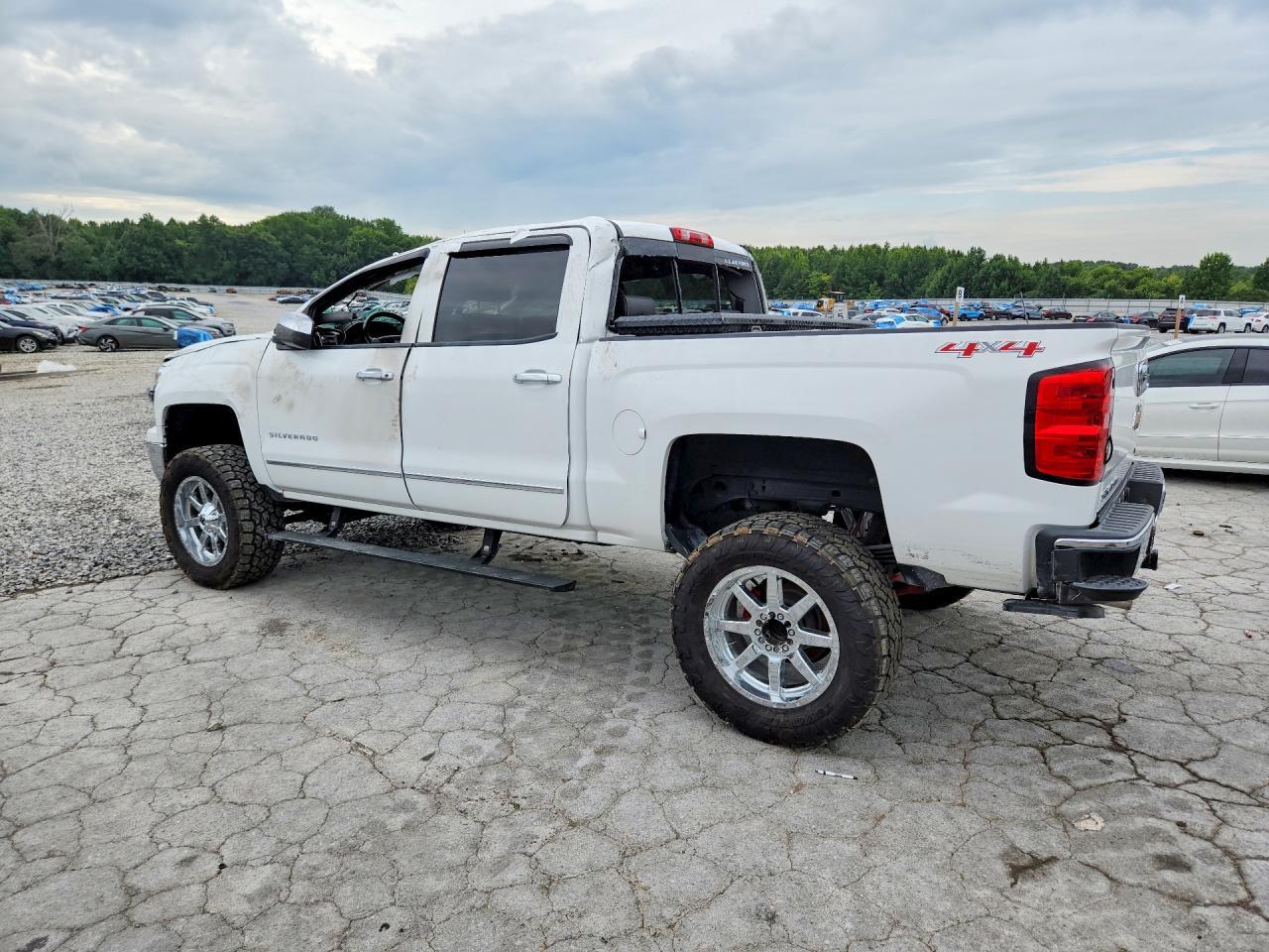 2014 Chevrolet Silverado K1500 Ltz - Фото 2