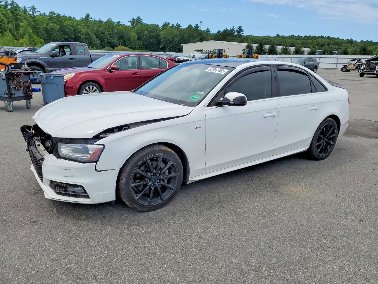 2014 Audi A4 Premium Plus