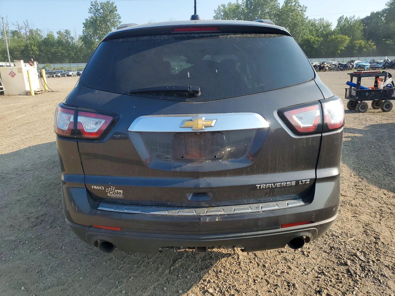 2016 Chevrolet Traverse Ltz - Фото 6