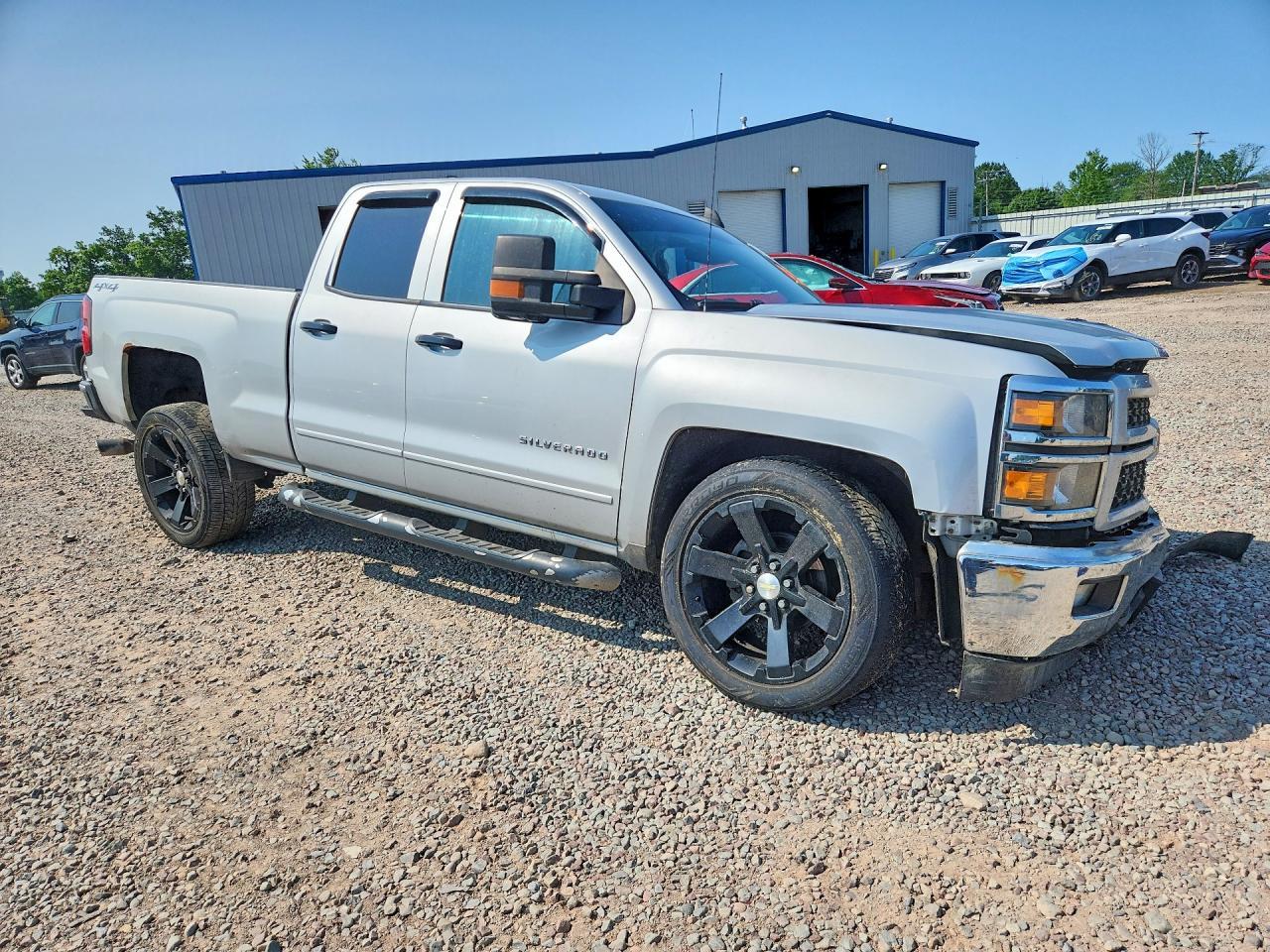 2015 Chevrolet Silverado K1500 Lt - Фото 4