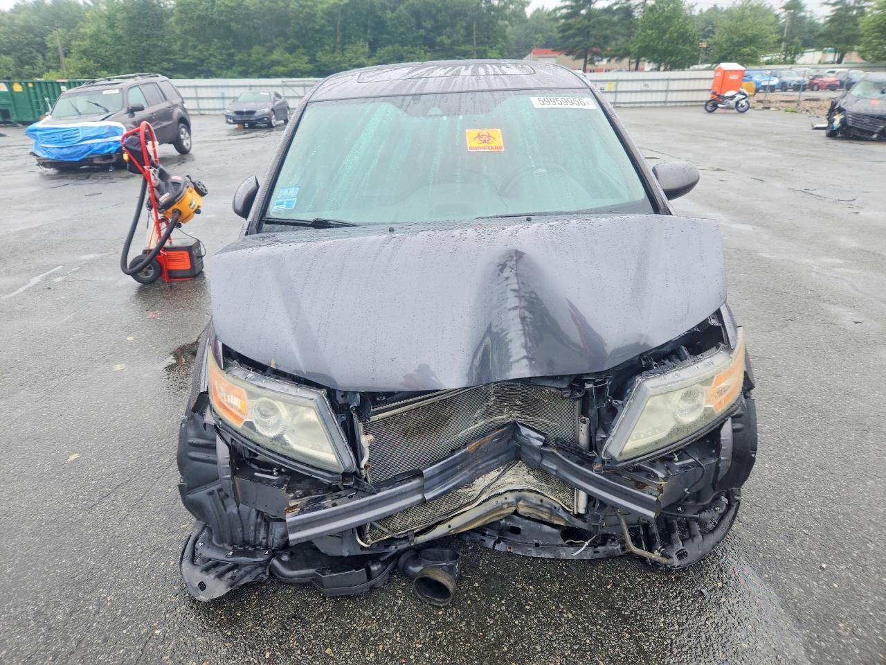 2014 Honda Odyssey Exl - Image 5