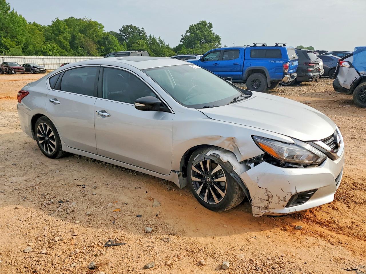 2018 Nissan Altima 2.5 Sl - Image 4