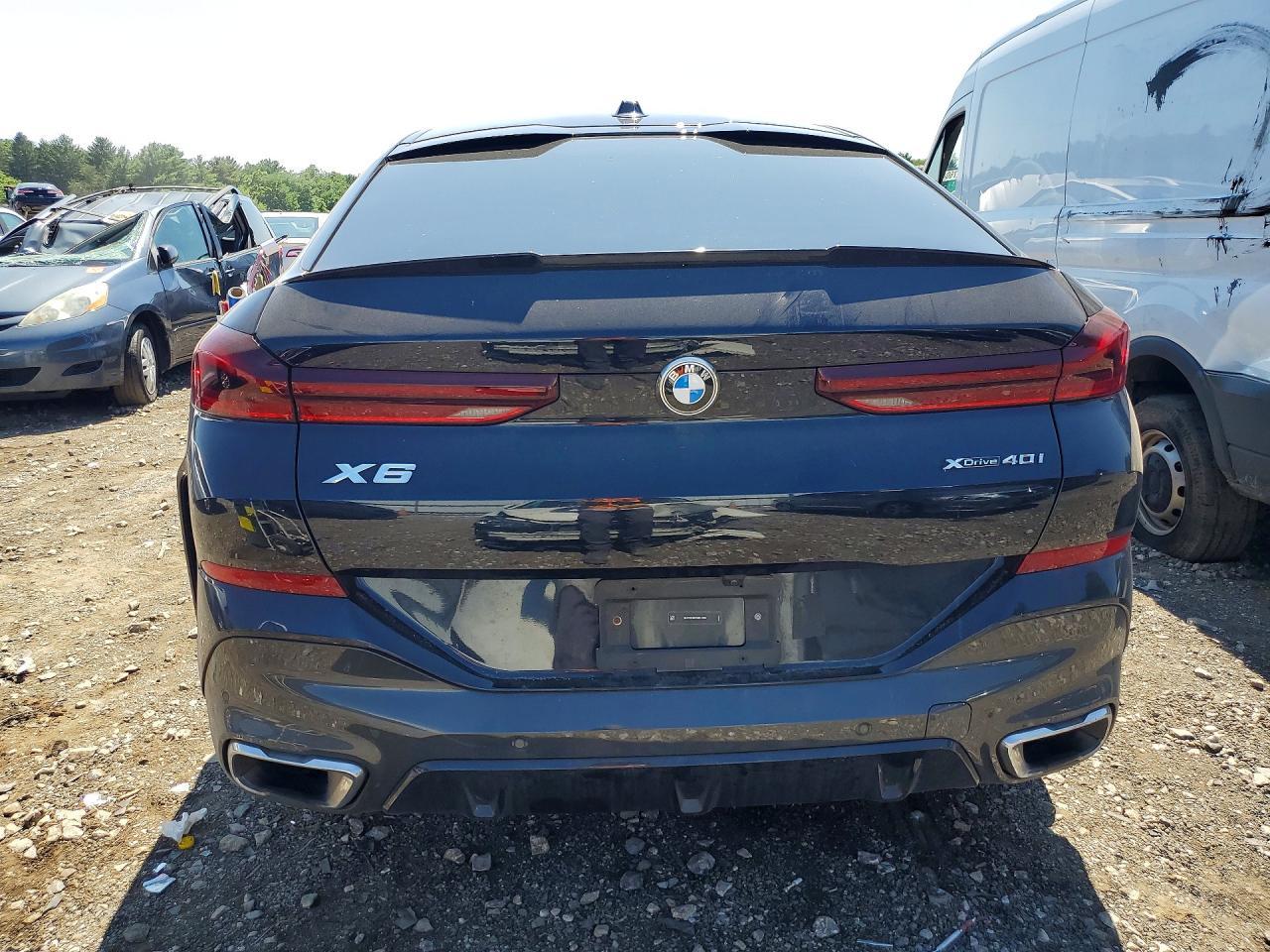 2025 BMW X6 xDrive40I - Фото 6