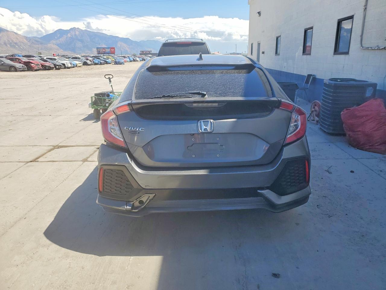 2017 Honda Civic Lx - Фото 6