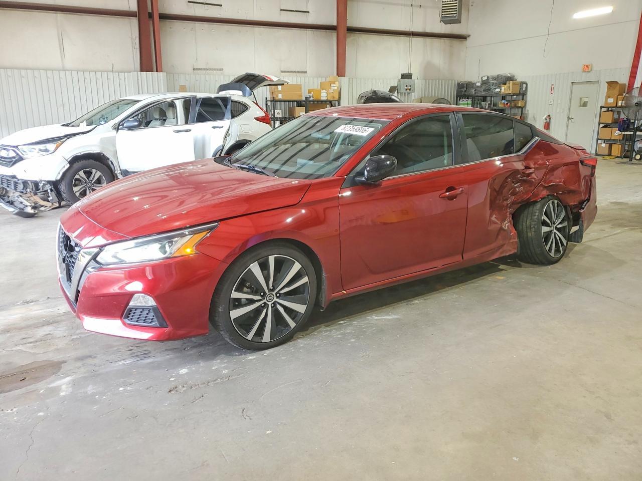 2022 Nissan Altima Sr