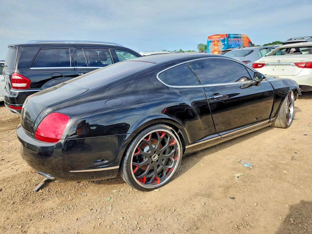 2007 Bentley Continental Gt - Фото 3