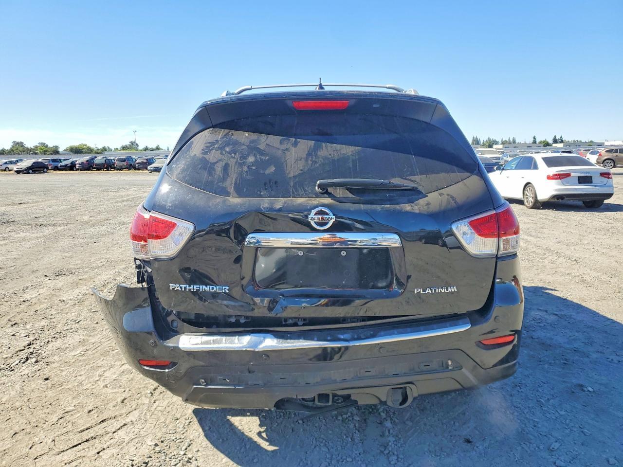 2016 Nissan Pathfinder Platinum - Фото 6