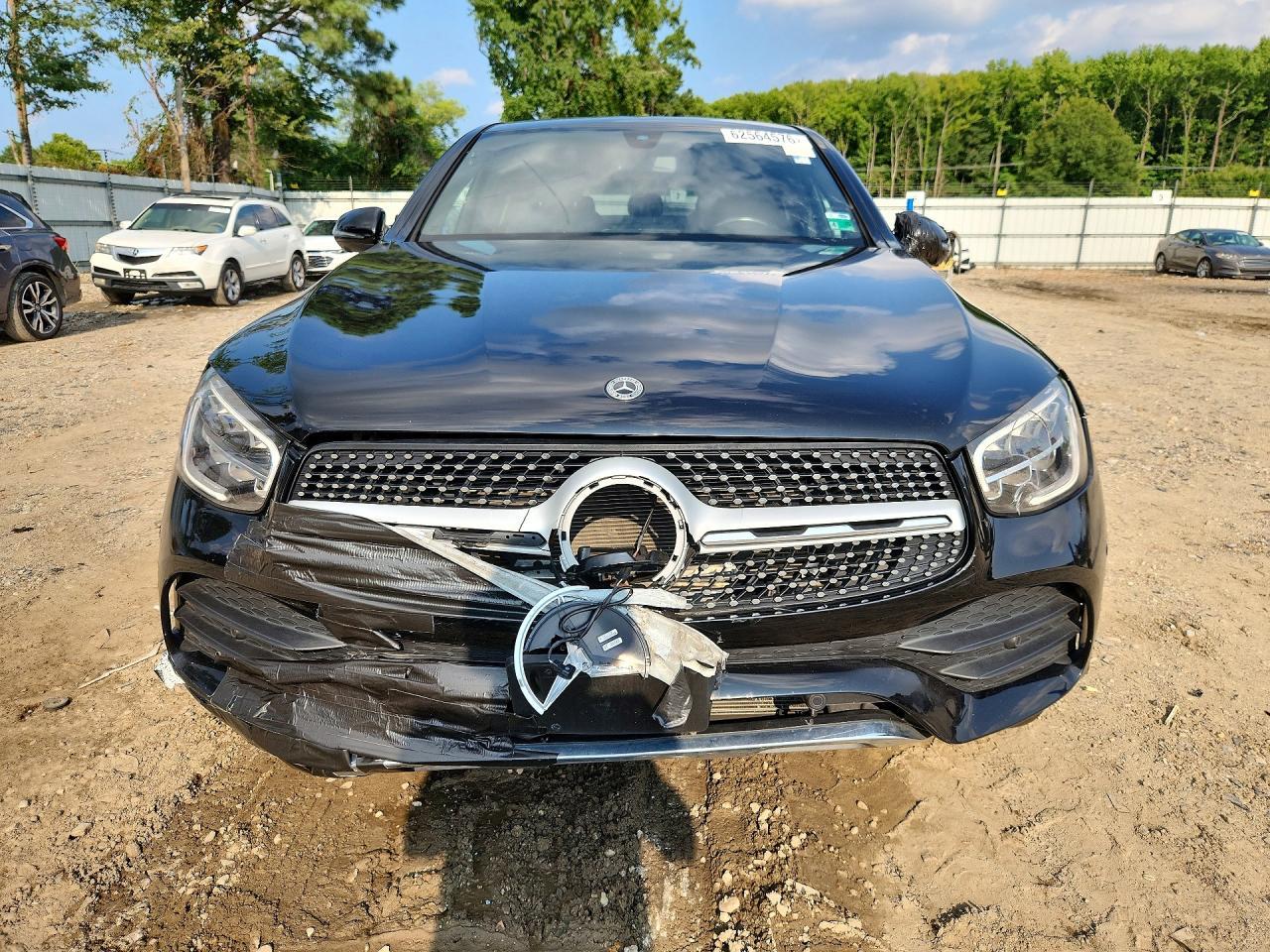 2021 Mercedes-Benz Glc Coupe 300 4Matic - Фото 5