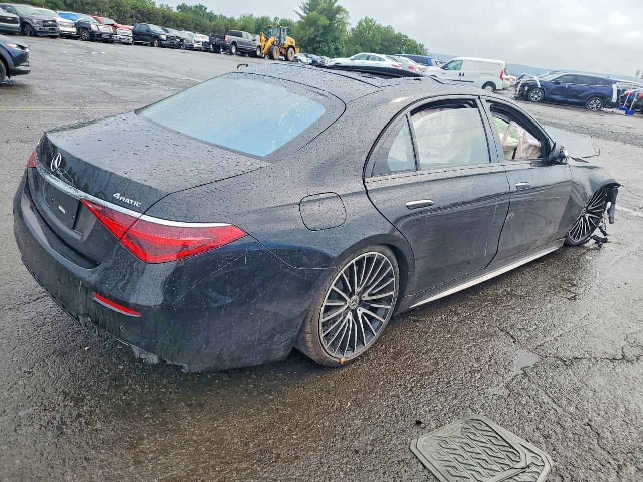 2023 Mercedes-Benz S 580 4Matic - Фото 3