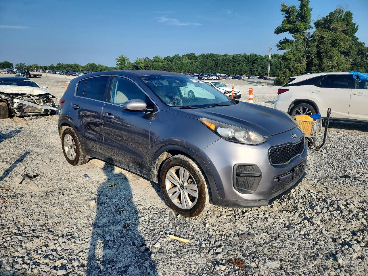 2017 Kia Sportage Lx - Image 4
