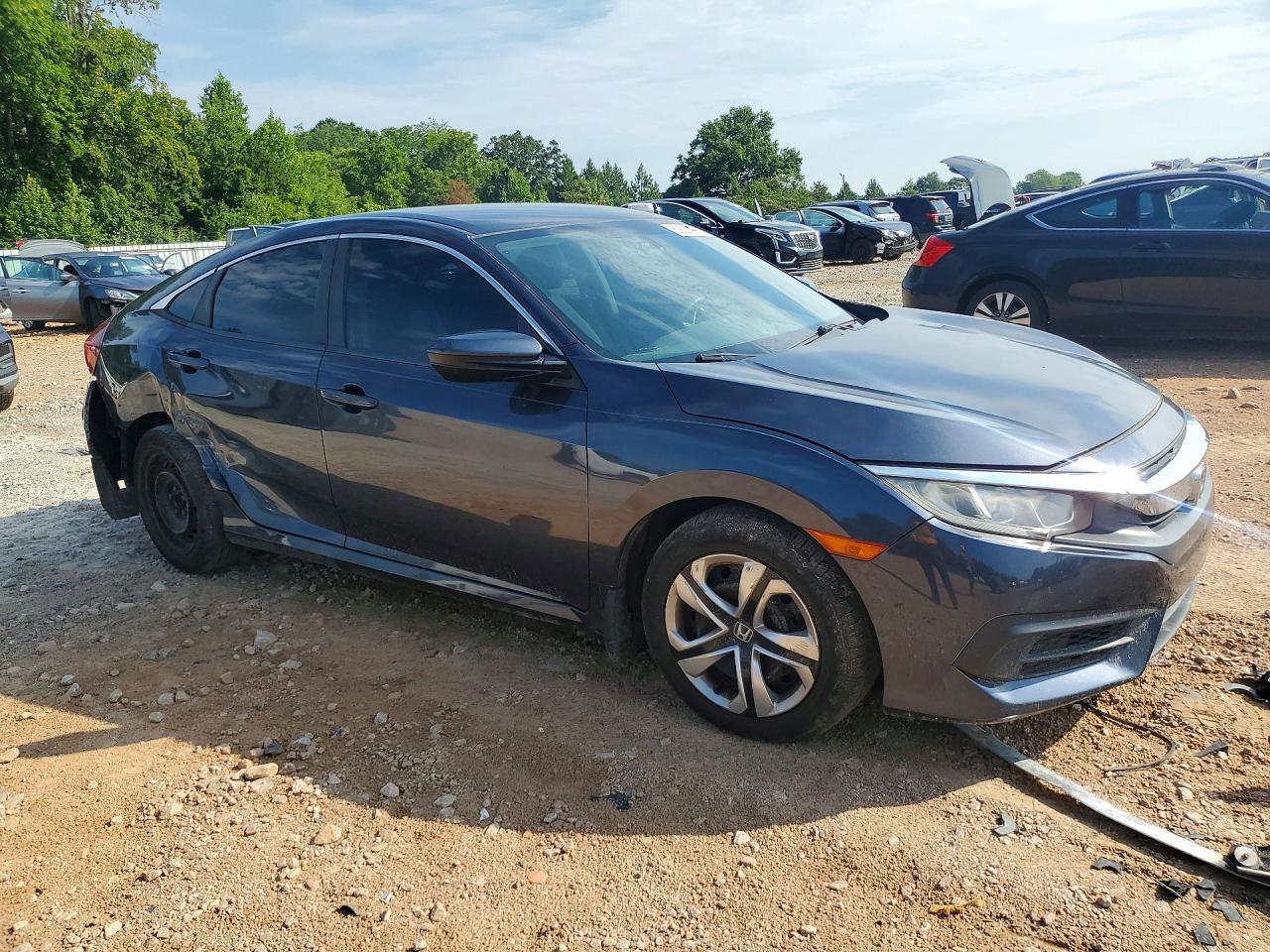 2017 Honda Civic Lx - Image 4