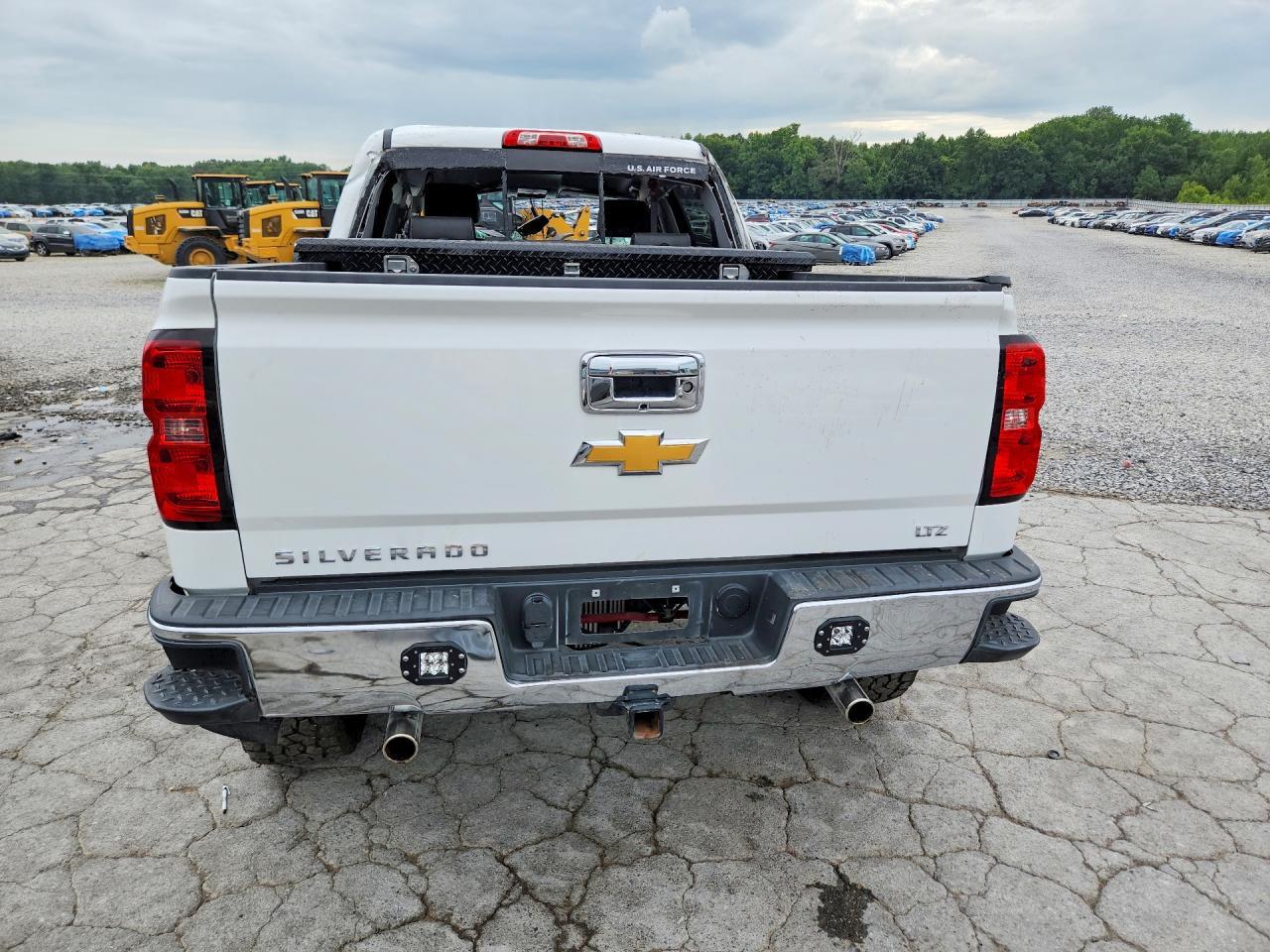2014 Chevrolet Silverado K1500 Ltz - Фото 6