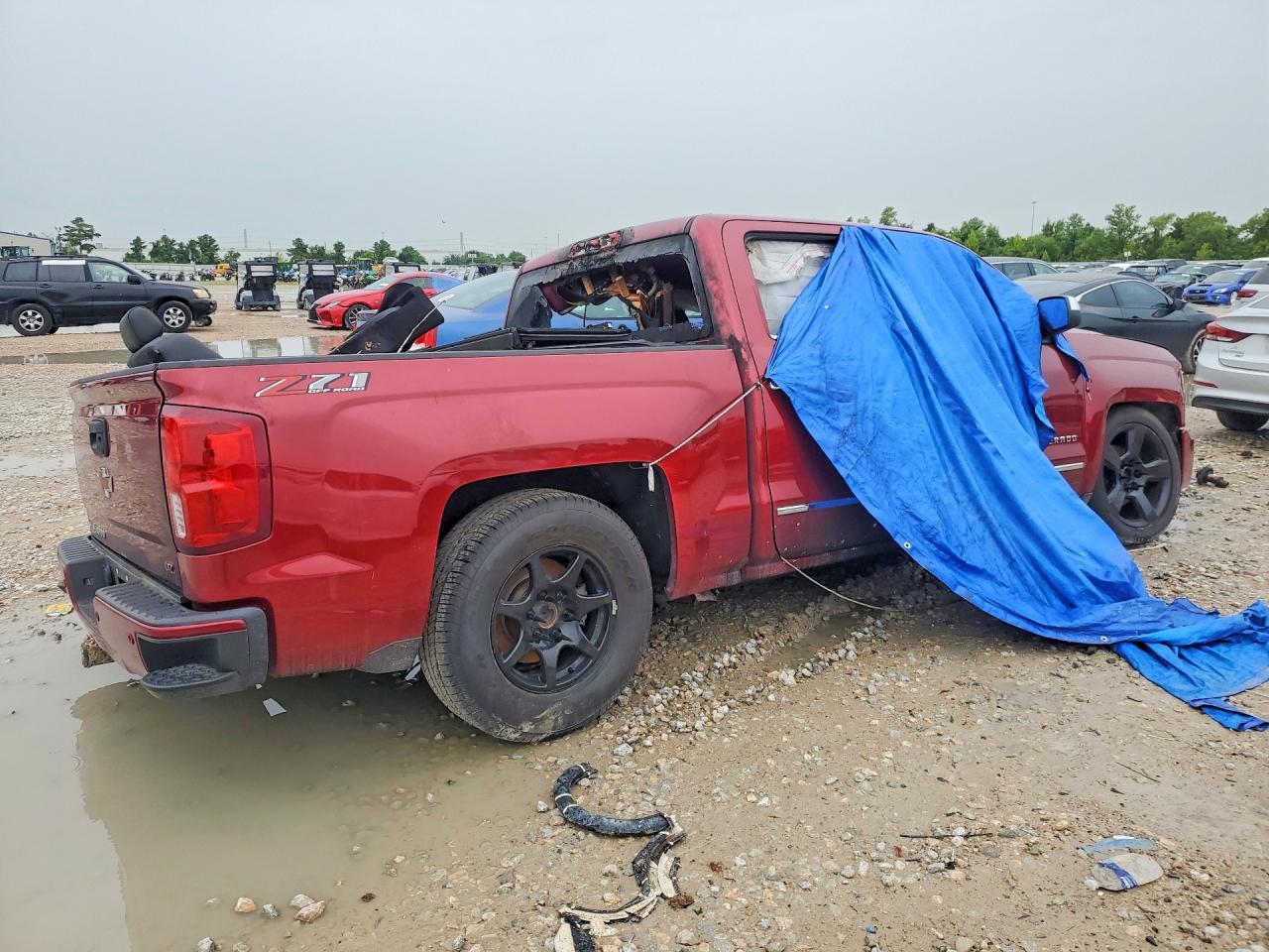 2018 Chevrolet Silverado K1500 Ltz - Image 3