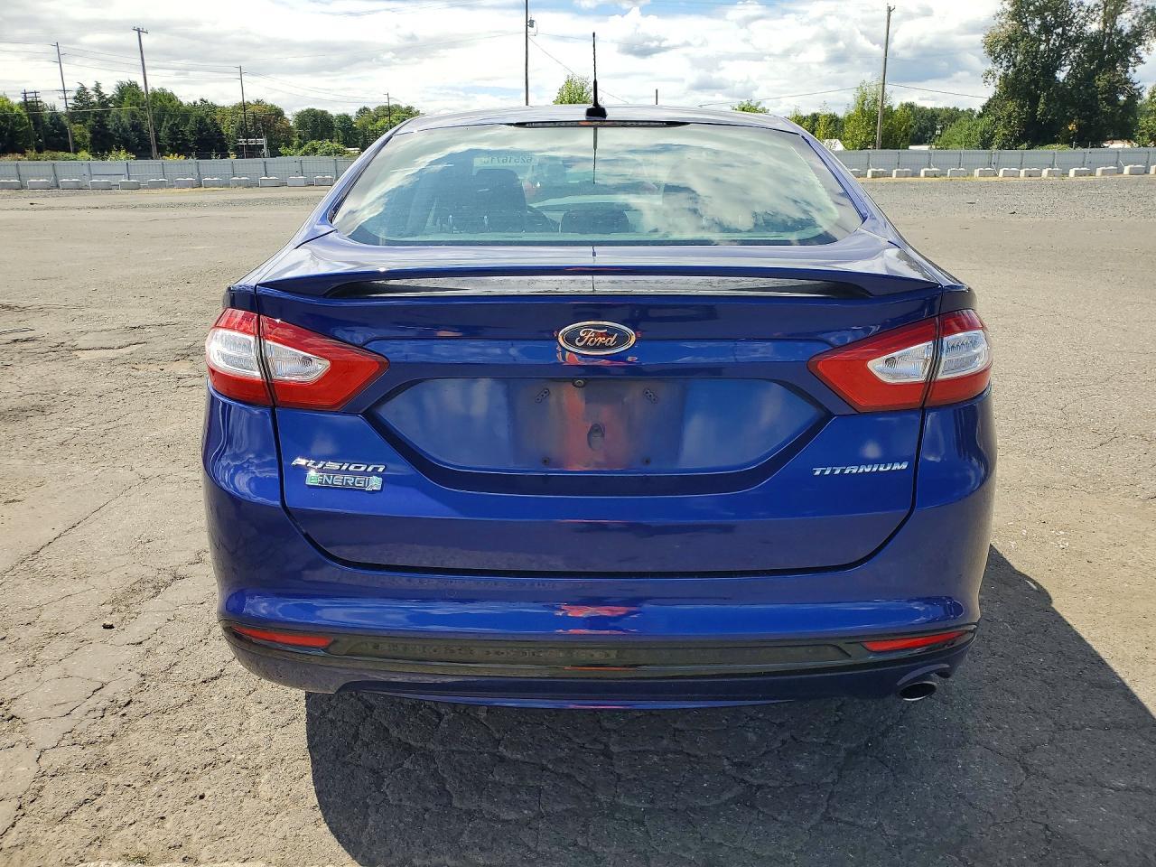 2016 Ford Fusion Titanium Phev - Фото 6