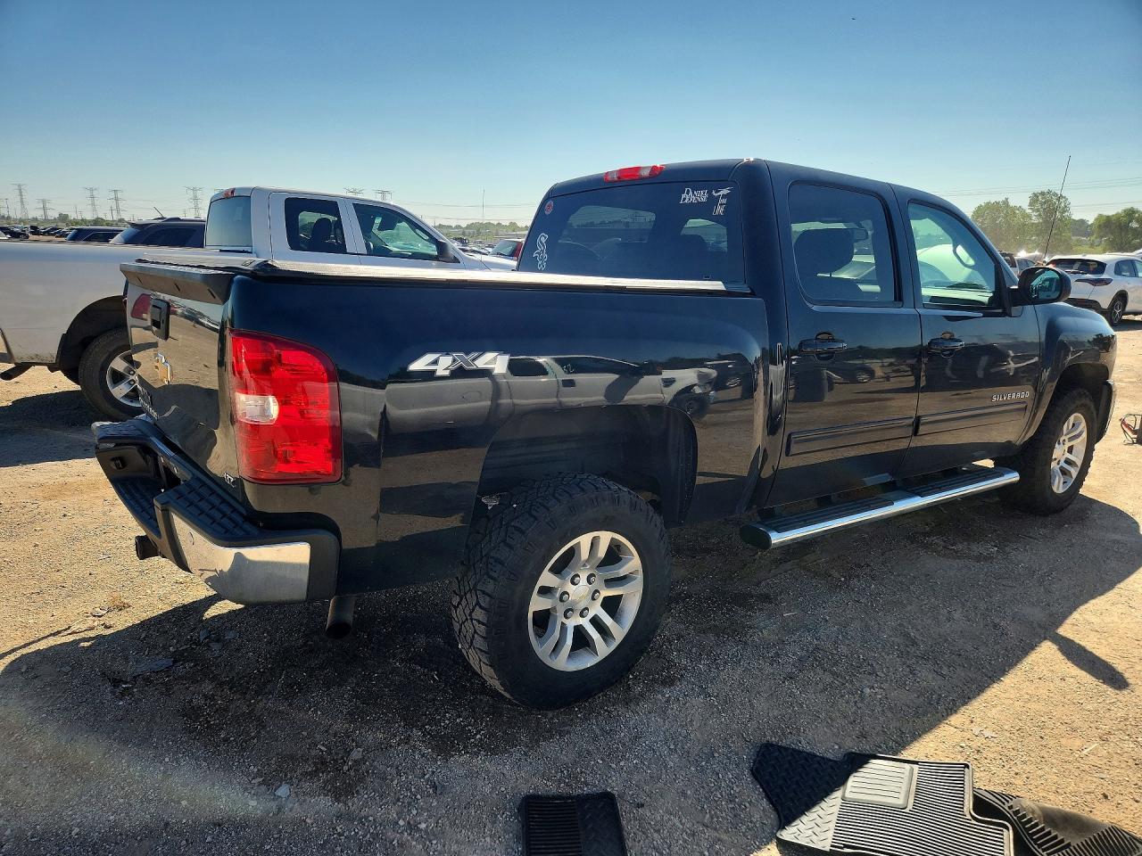 2012 Chevrolet Silverado K1500 Ltz - Фото 3