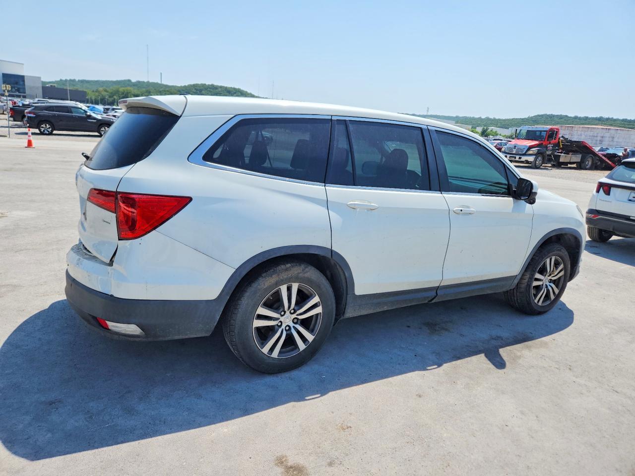 2018 Honda Pilot Exl - Фото 3