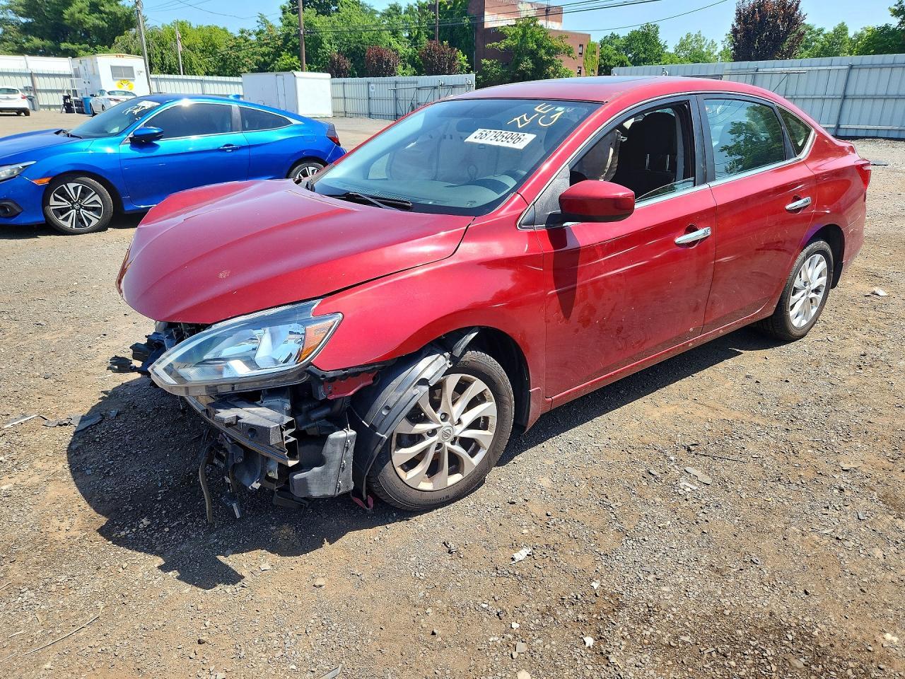 2018 Nissan Sentra Sv