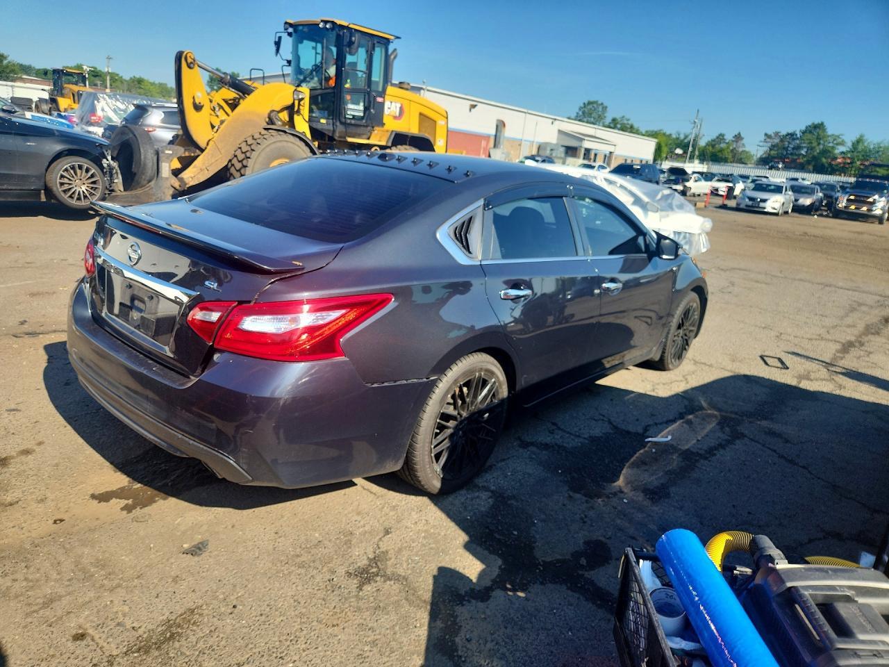 2017 Nissan Altima 2.5 Sl - Фото 3