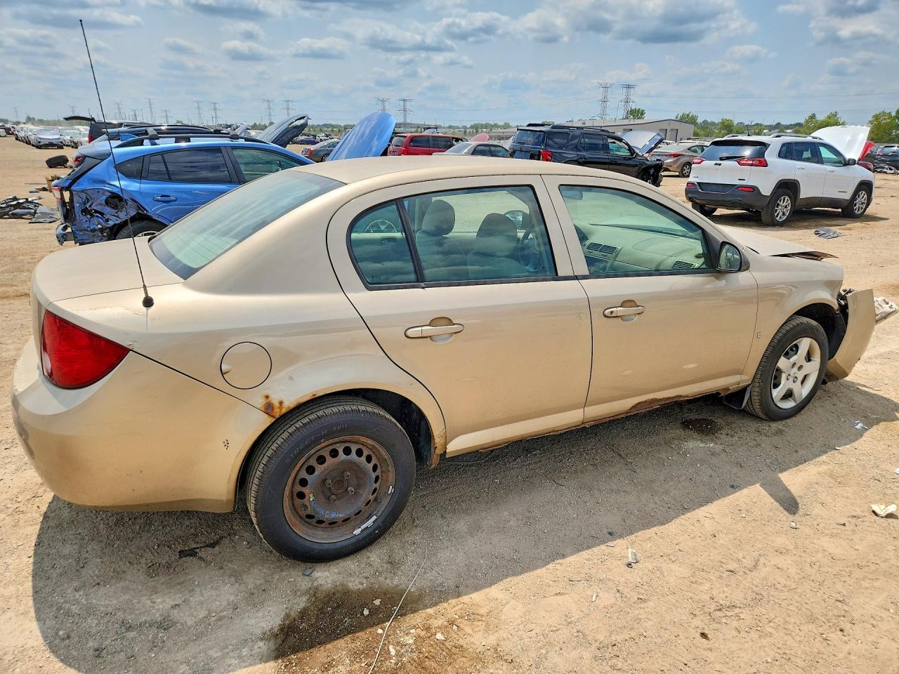 2007 Chevrolet Cobalt Ls - Фото 3
