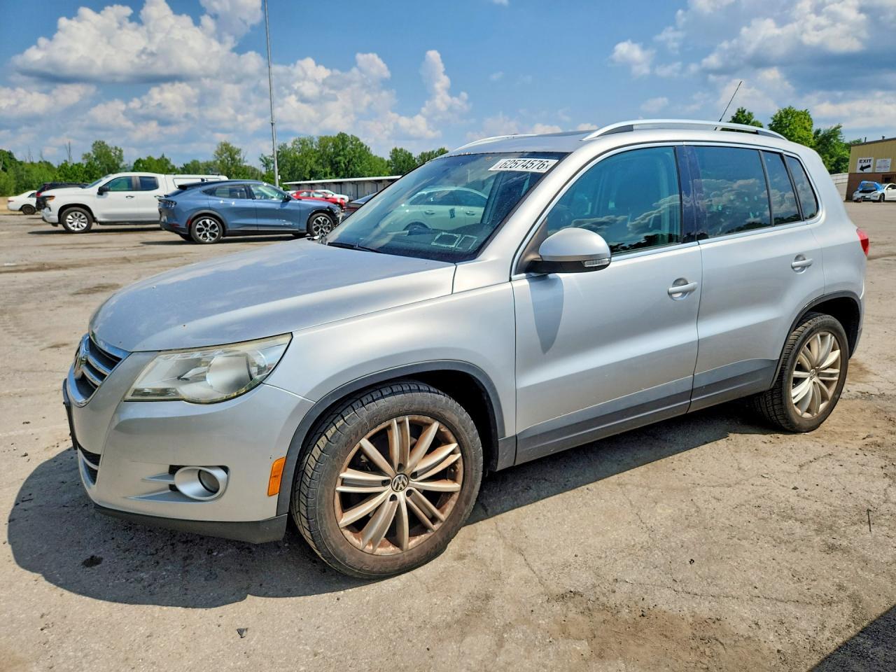 2011 Volkswagen Tiguan S