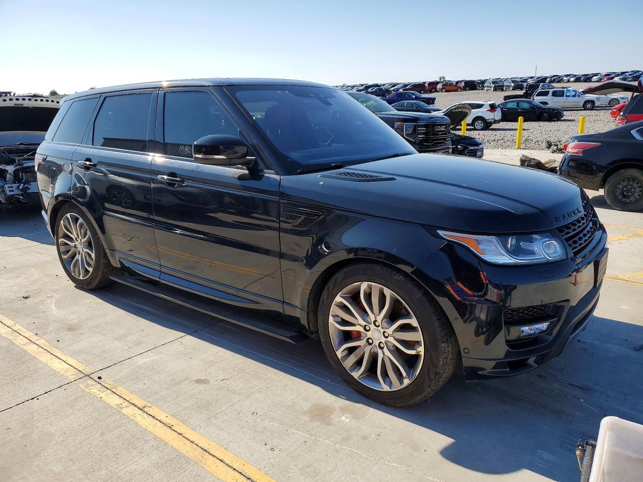 2017 Land Rover Range Rover Sport Hse Dynamic - Image 4