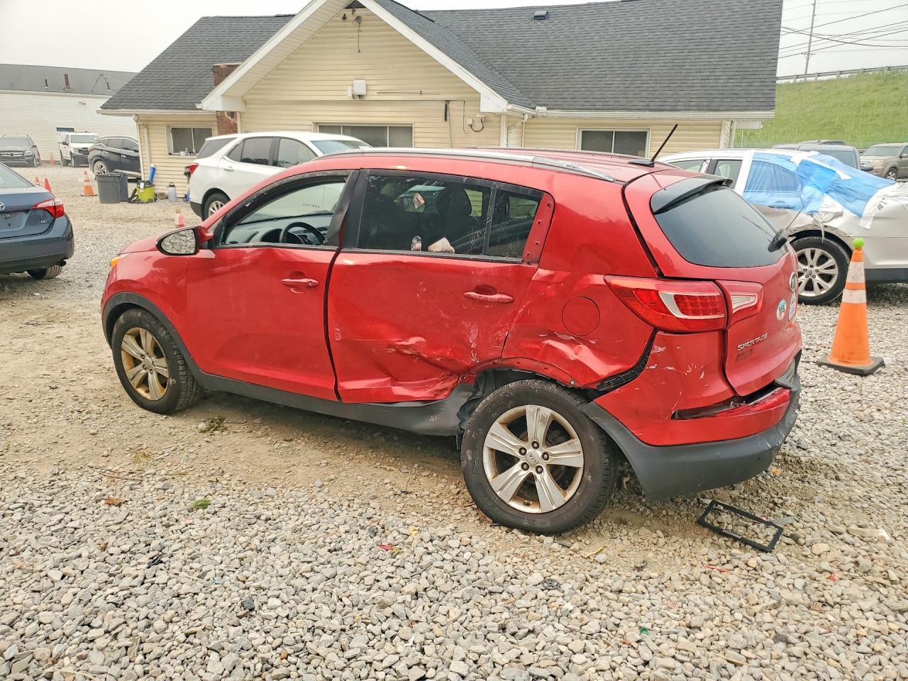 2012 Kia Sportage Lx - Фото 2