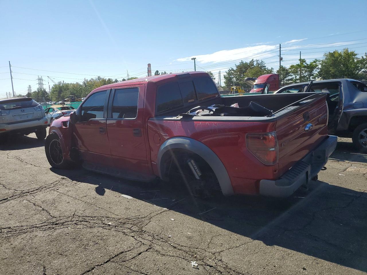 2014 Ford F150 Svt Raptor - Фото 2