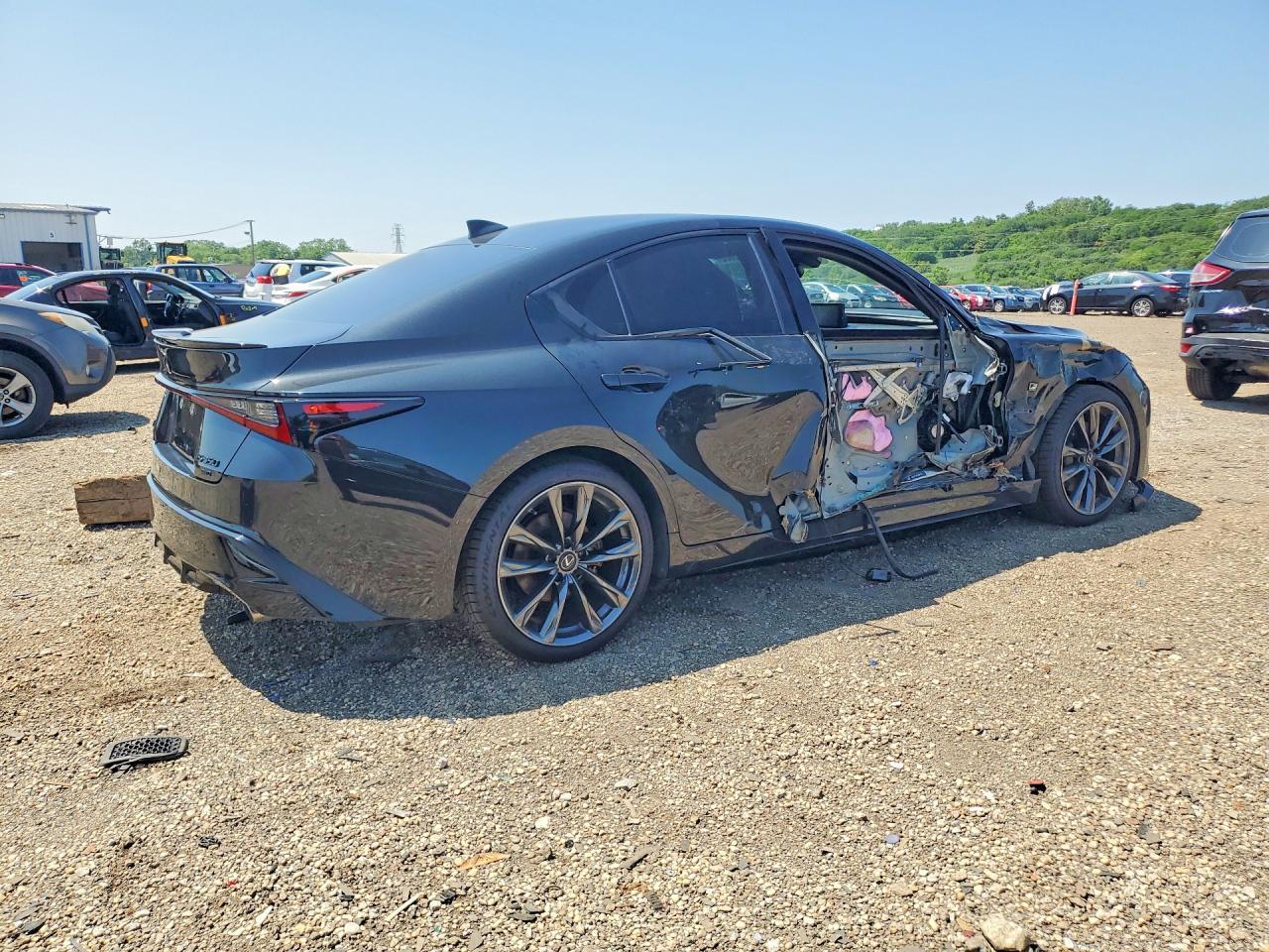 2021 Lexus Is 350 F Sport - Image 3