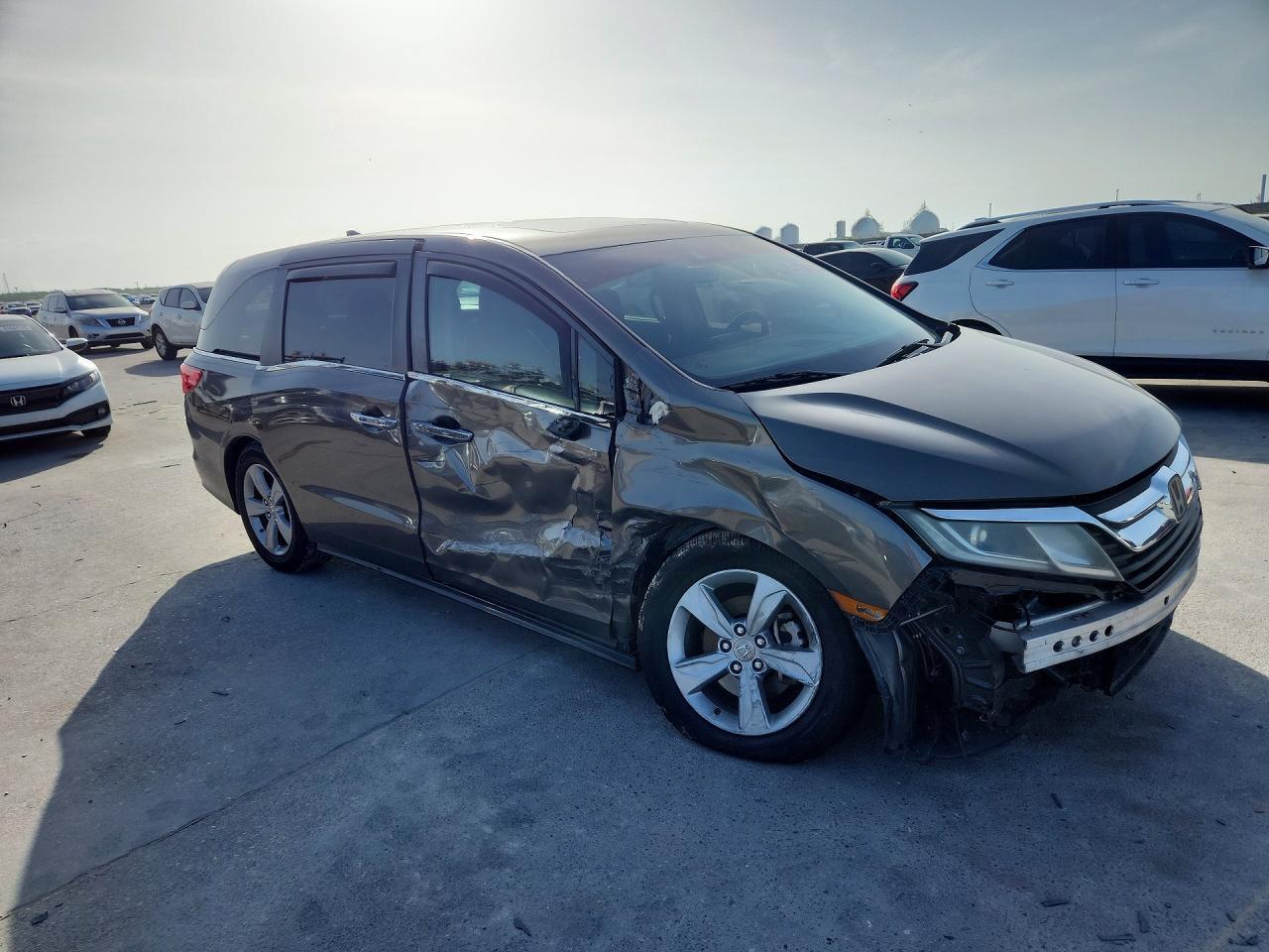 2019 Honda Odyssey Exl - Фото 4
