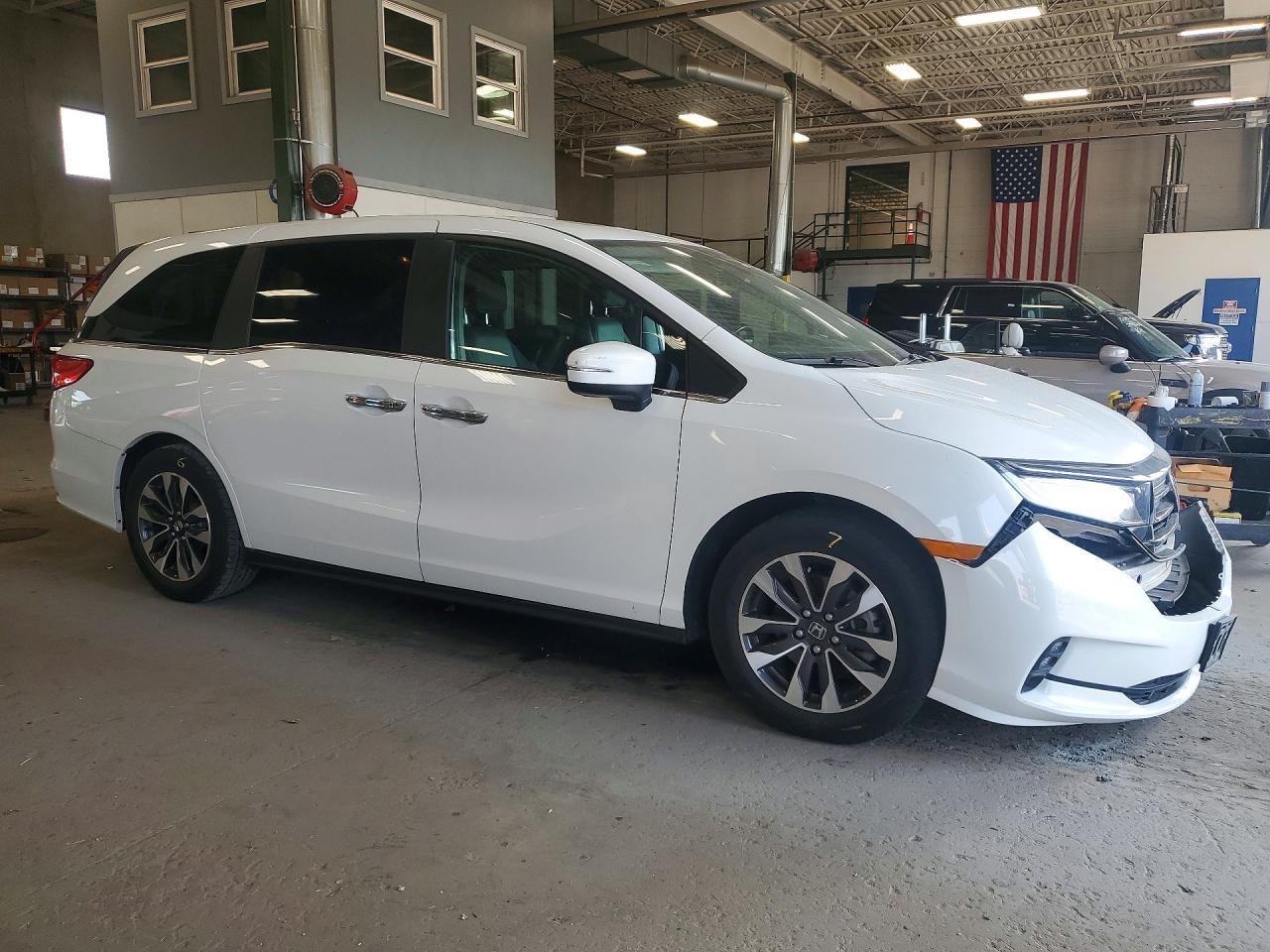 2022 Honda Odyssey Exl - Фото 4