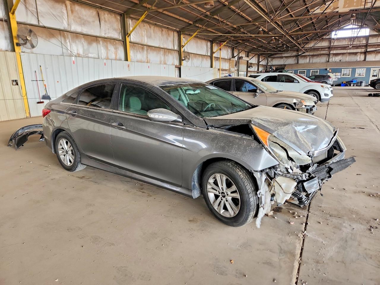 2014 Hyundai Sonata Gls - Фото 4