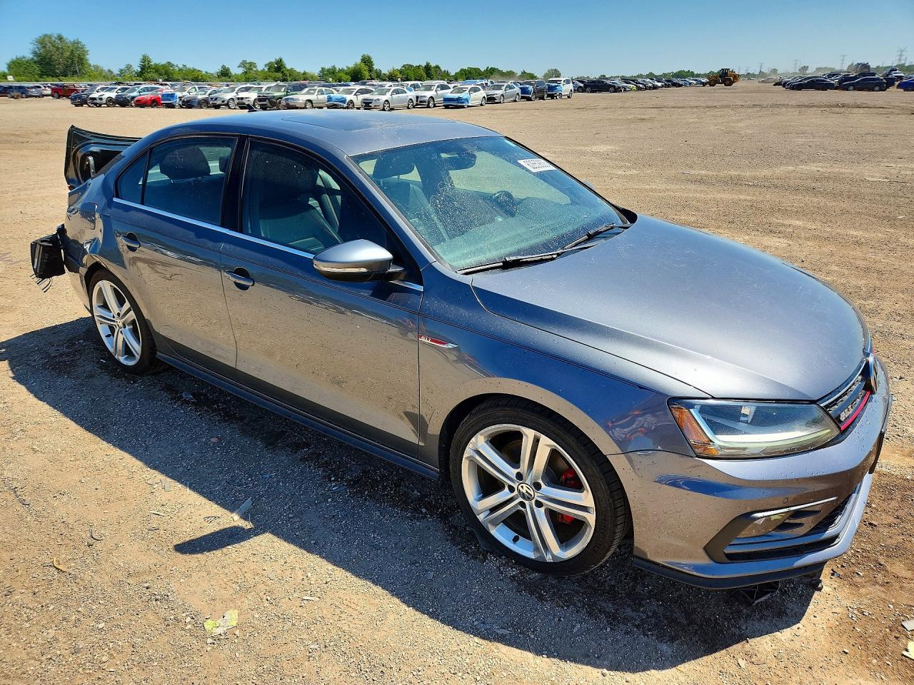 2017 Volkswagen Jetta Gli - Фото 4