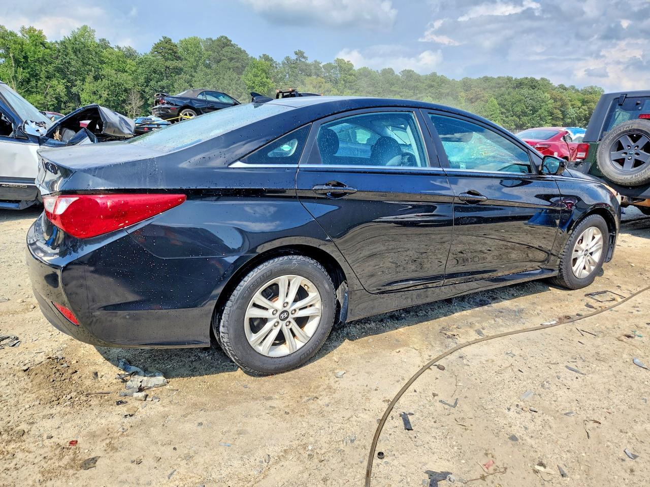 2014 Hyundai Sonata Gls - Фото 3