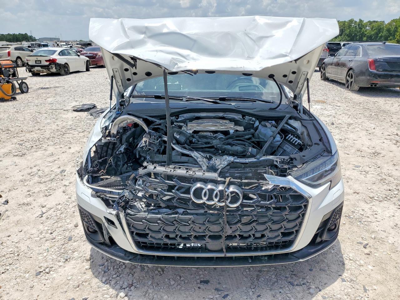 2023 Audi A8 L - Фото 5