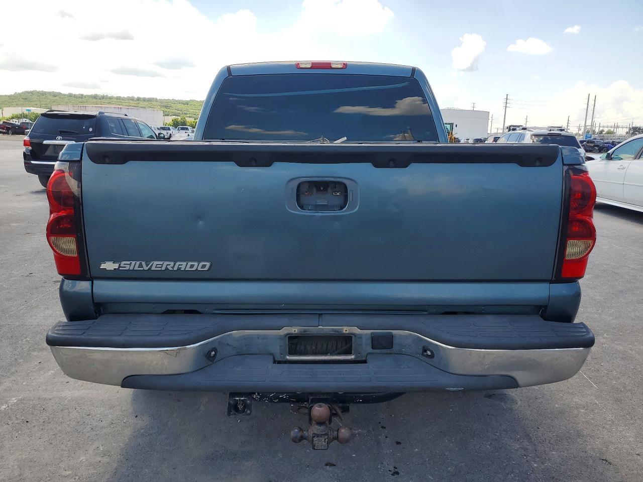 2007 Chevrolet Silverado C1500 Classic Crew Cab - Фото 6