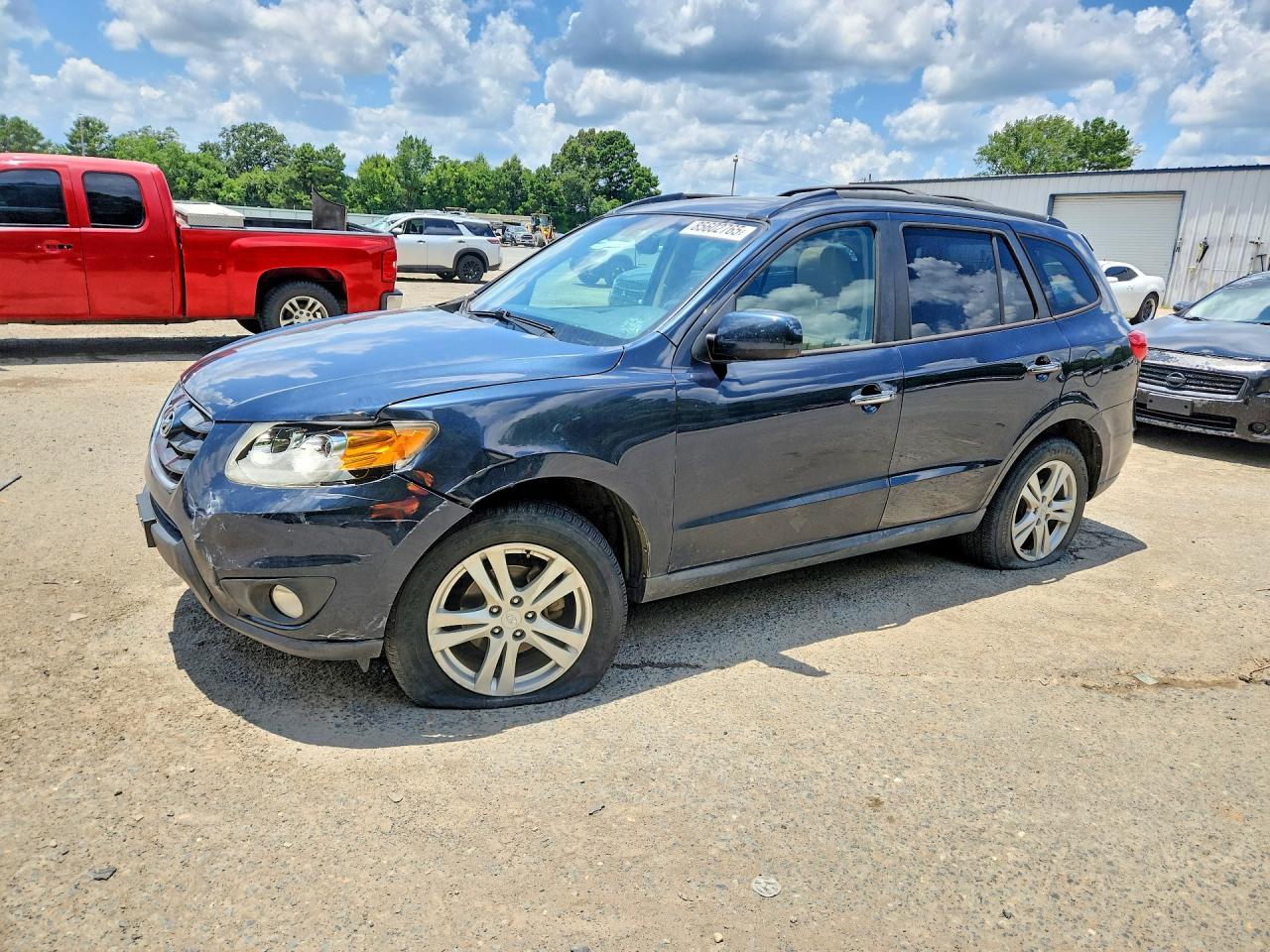 2011 Hyundai Santa Fe Limited
