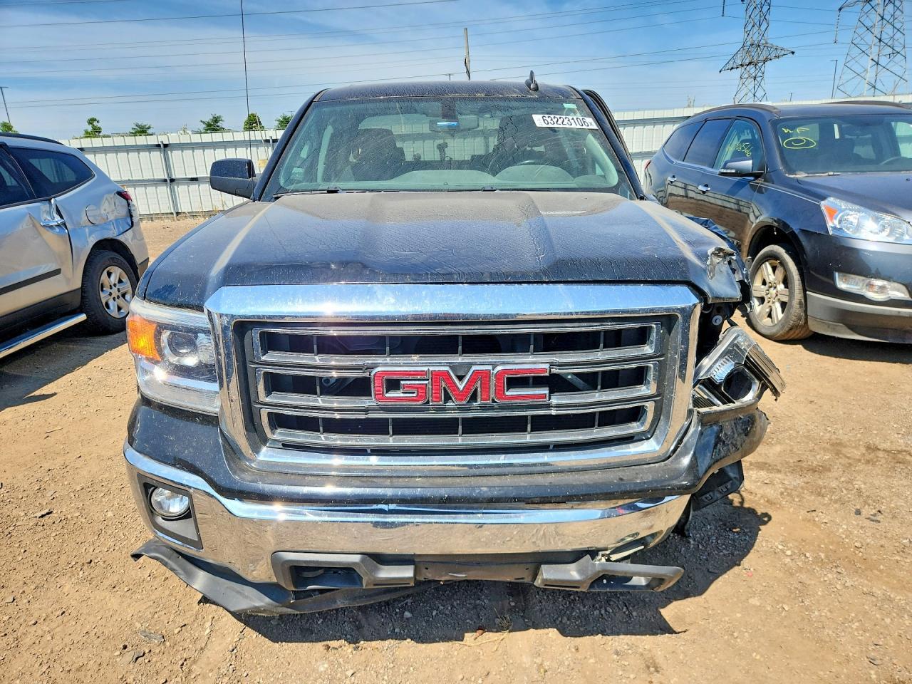 2015 GMC Sierra K1500 Sle - Image 5