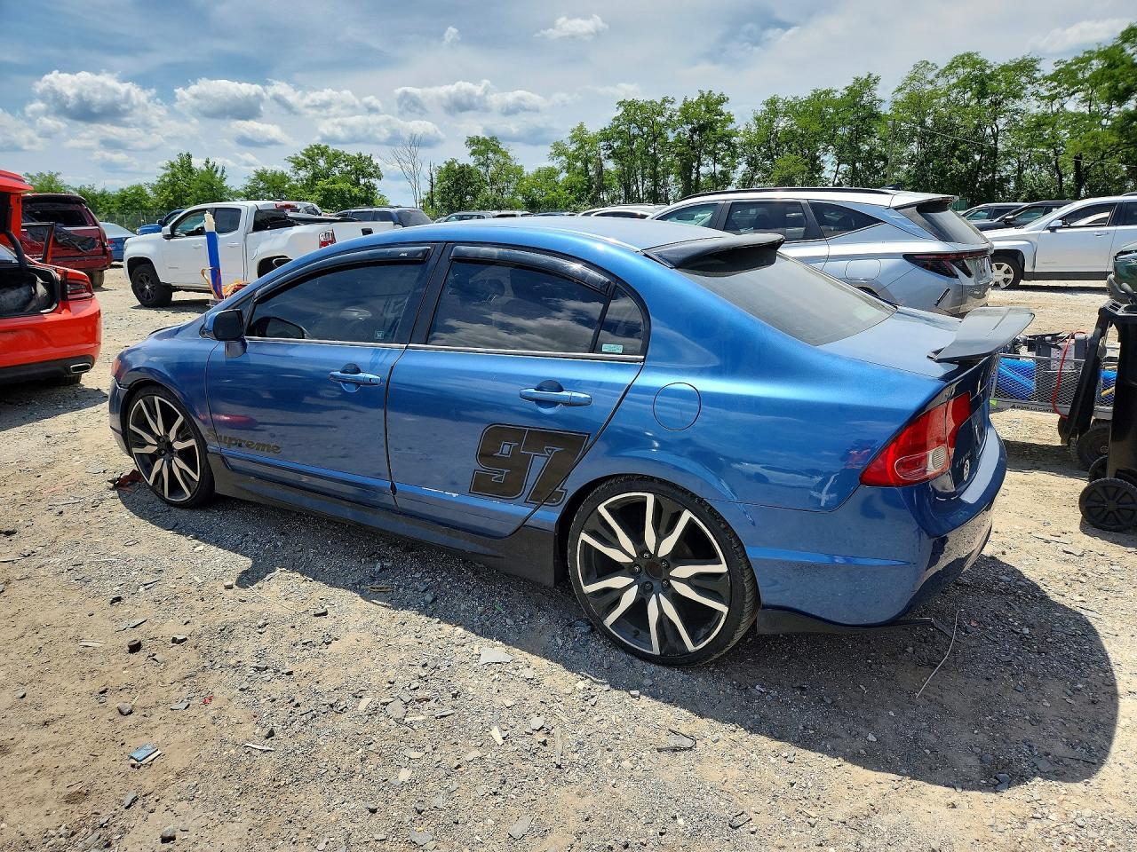 2006 Honda Civic Lx - Фото 2