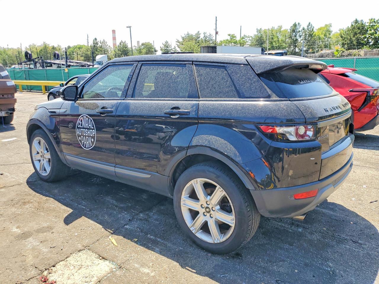 2013 Land Rover Range Rover Evoque Pure Plus - Фото 2
