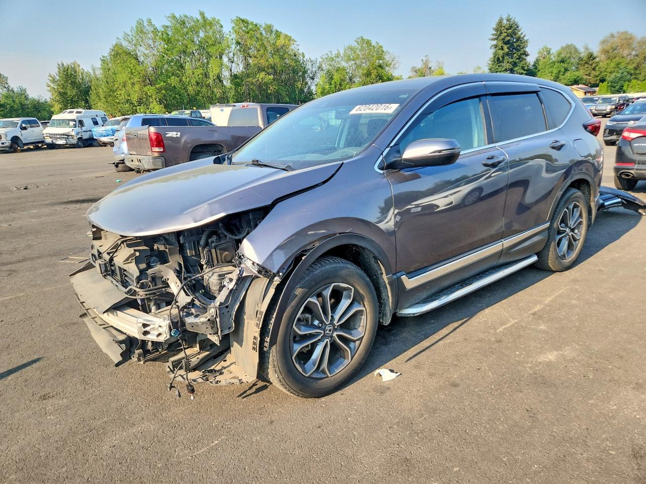 2021 Honda Cr-V Ex