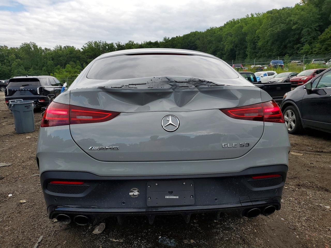 2024 Mercedes-Benz Gle Coupe Amg 53 4Matic - Фото 6