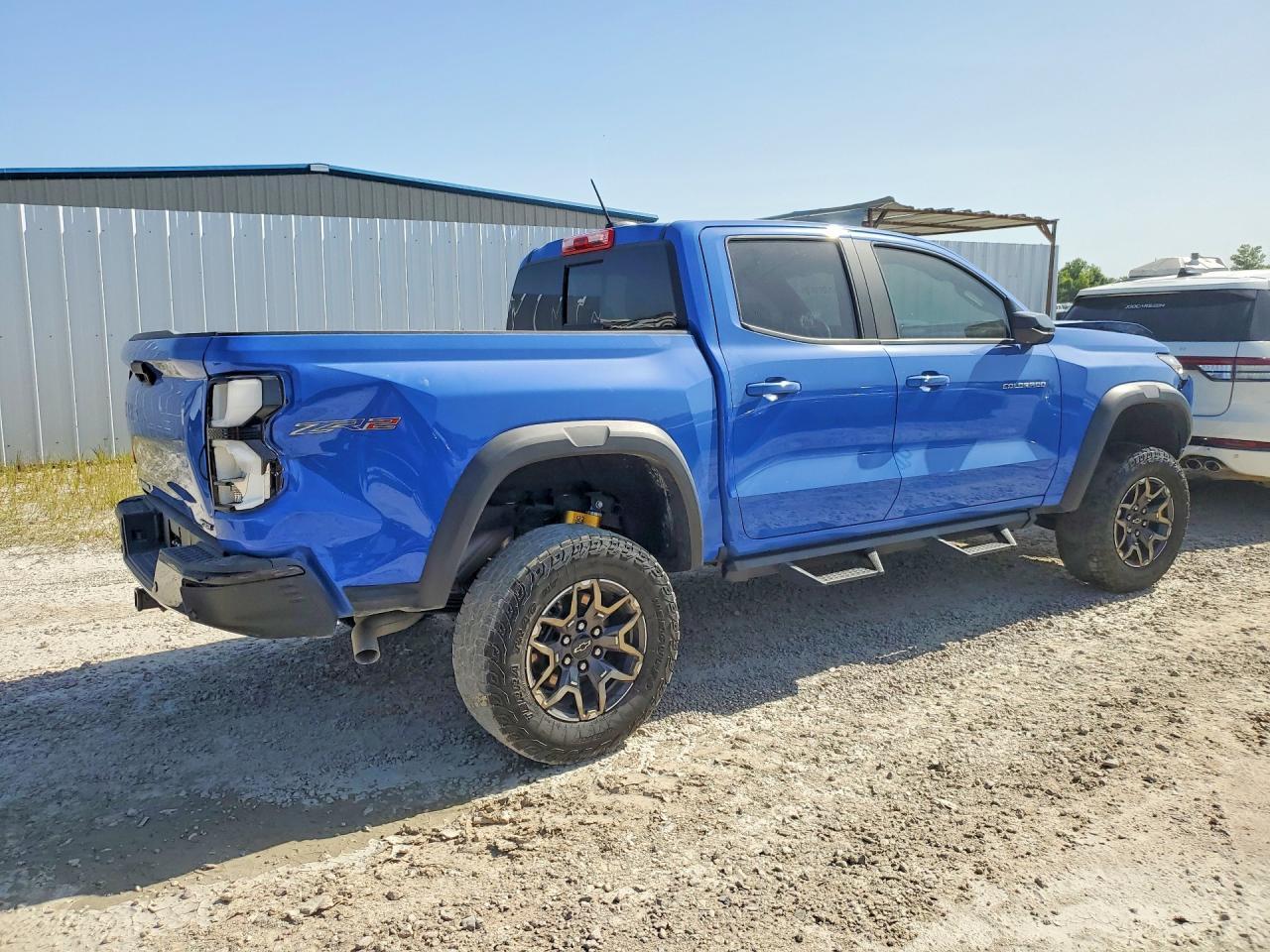 2025 Chevrolet Colorado Zr2 - Фото 3