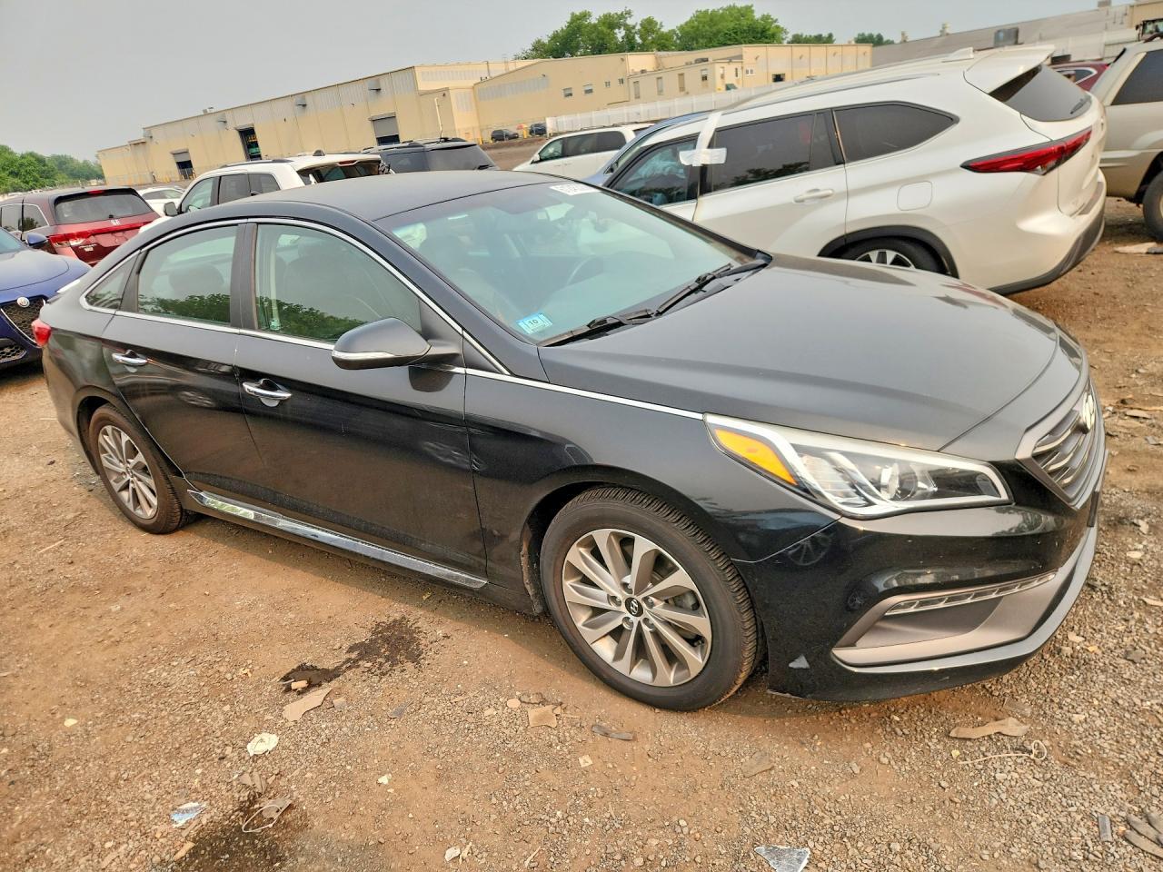 2015 Hyundai Sonata Sport - Фото 4