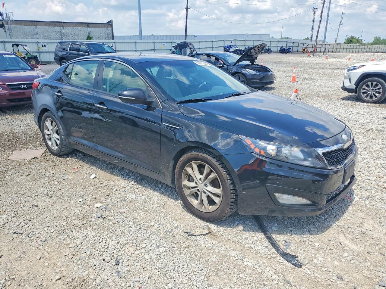 2013 Kia Optima Lx - Фото 4
