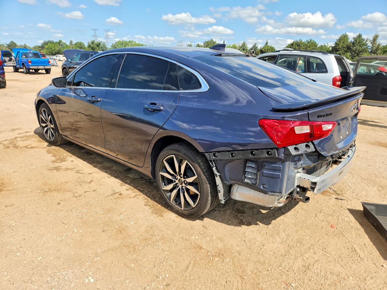 2025 Chevrolet Malibu Rs - Фото 2